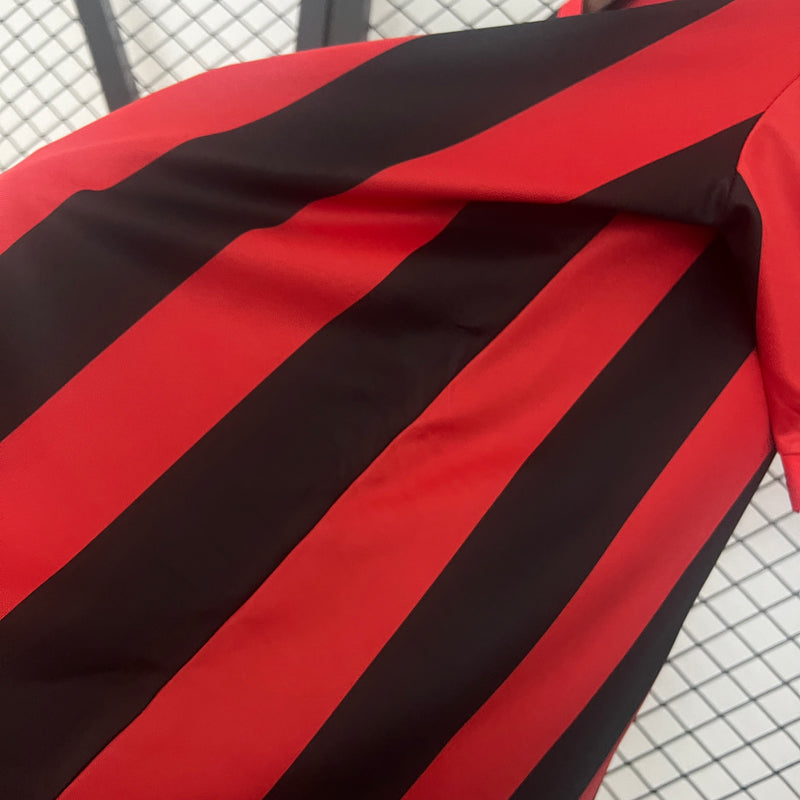 Camisa Milan Edição Especial 125 Anos 24/25 - Versão Torcedor