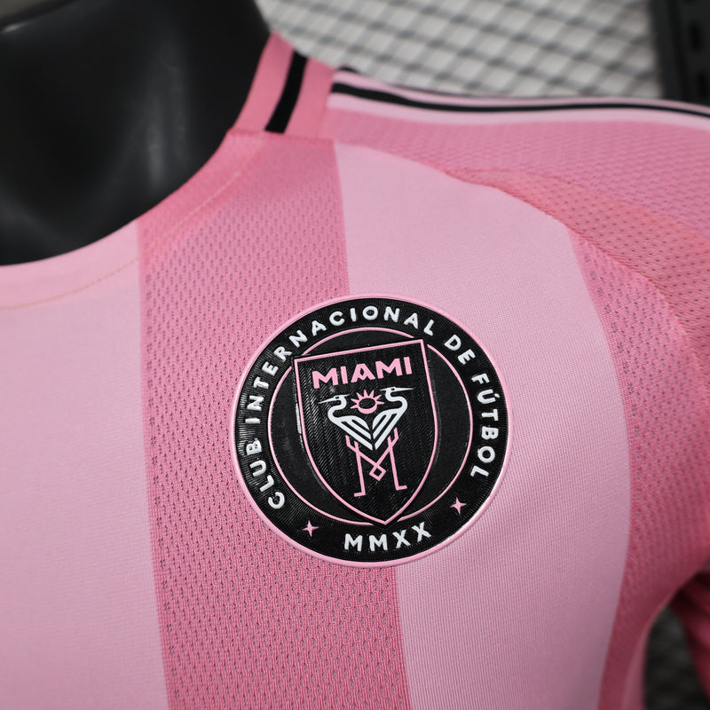 Inter Miami home - 25/26 Versão jogador
