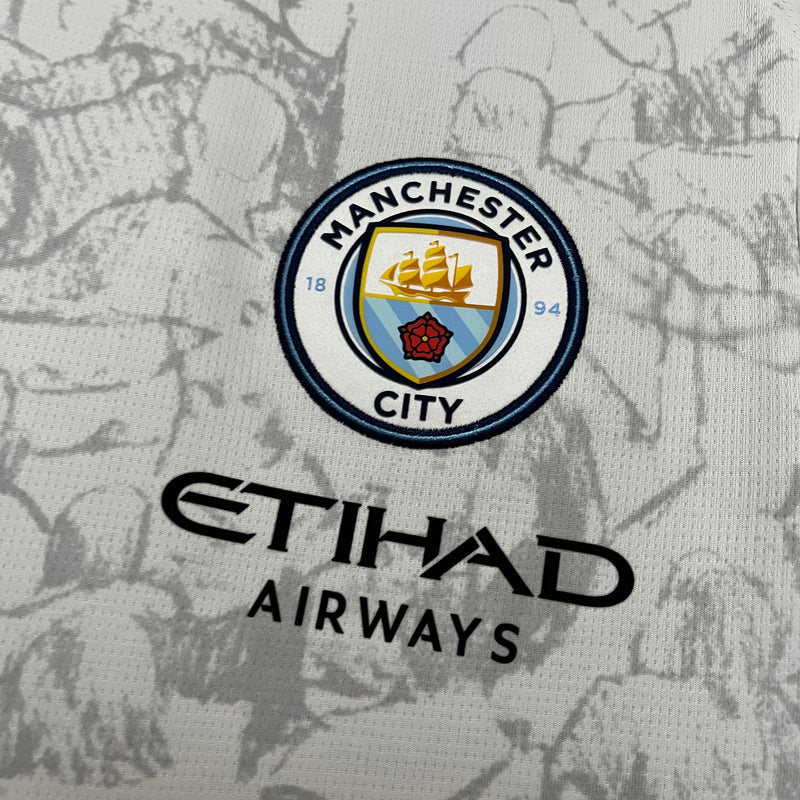 Camisa Manchester City  25/26 - Versão Torcedor