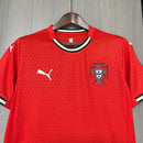 Camisa Portugal 25/26 - Versão Torcedor