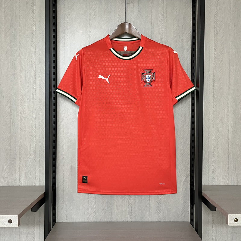Camisa Portugal 25/26 - Versão Torcedor