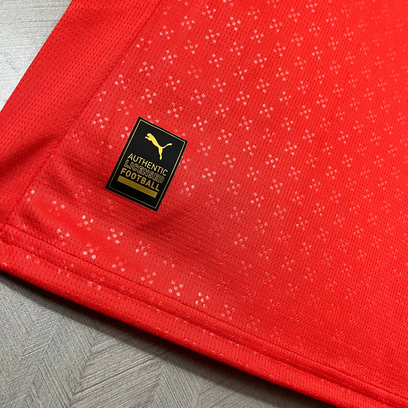 Camisa Portugal 25/26 - Versão Torcedor