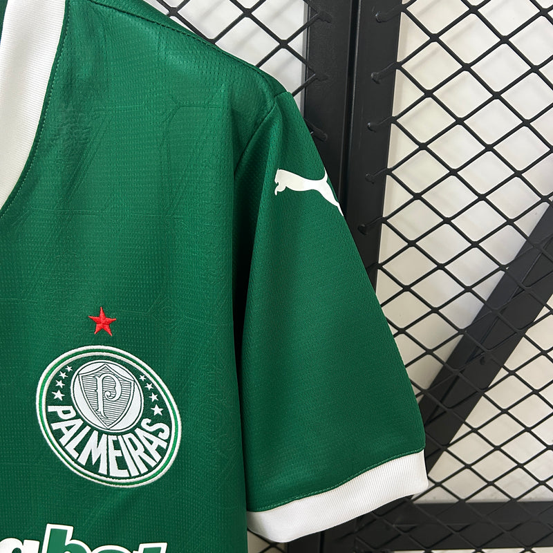 Camisa Palmeiras Home 25/26 - Versão Torcedor