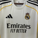 Camisa Real Madrid Home 25/26 - Versão Torcedor