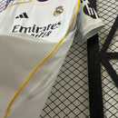 Camisa Real Madrid Home 25/26 - Versão Torcedor