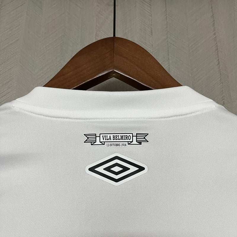 Camisa Santos home 24/25 - Versão Torcedor
