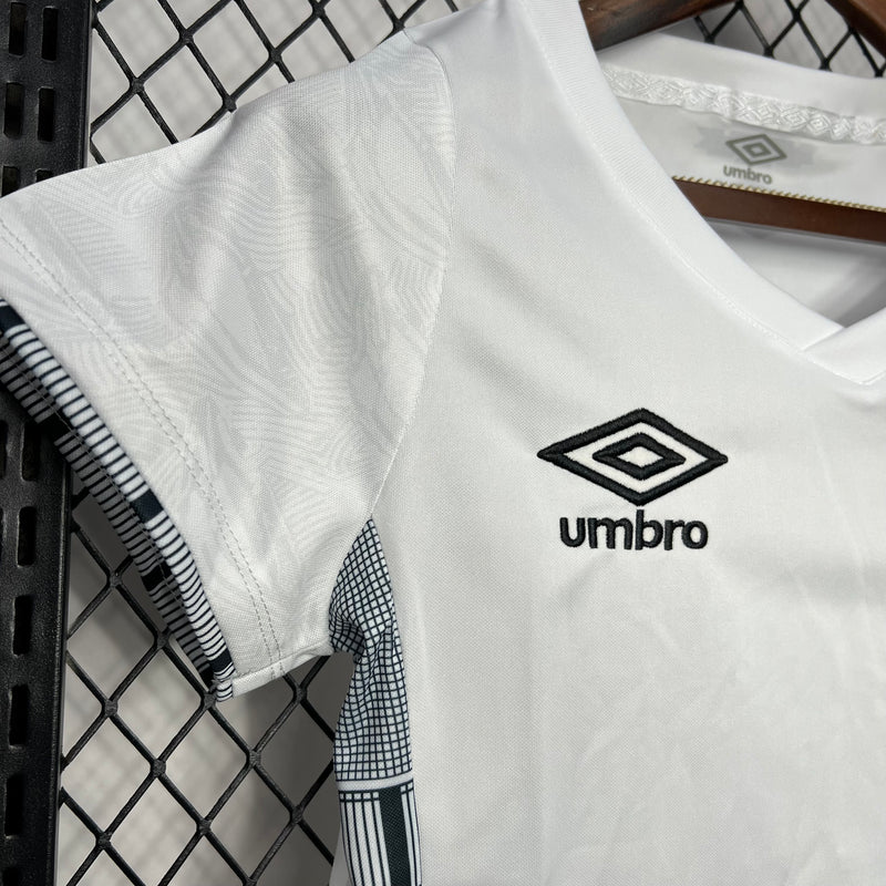 Camisa feminina Santos Home 24/25 - Versão Torcedor
