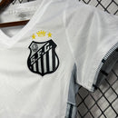 Camisa feminina Santos Home 24/25 - Versão Torcedor