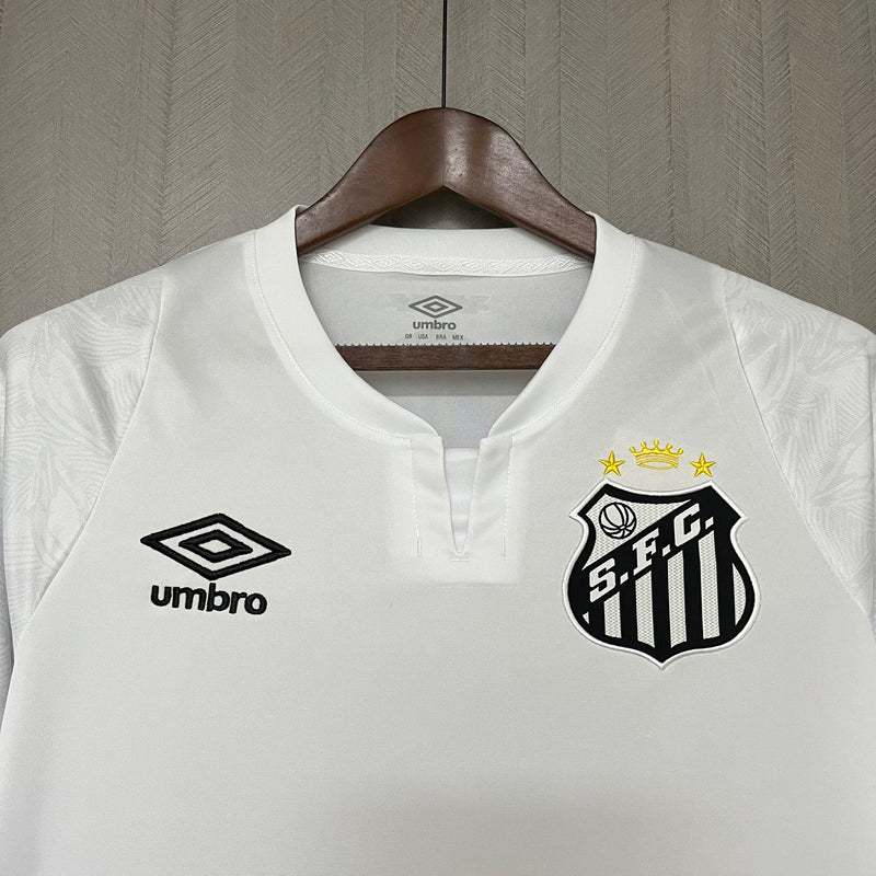 Camisa Santos home 24/25 - Versão Torcedor
