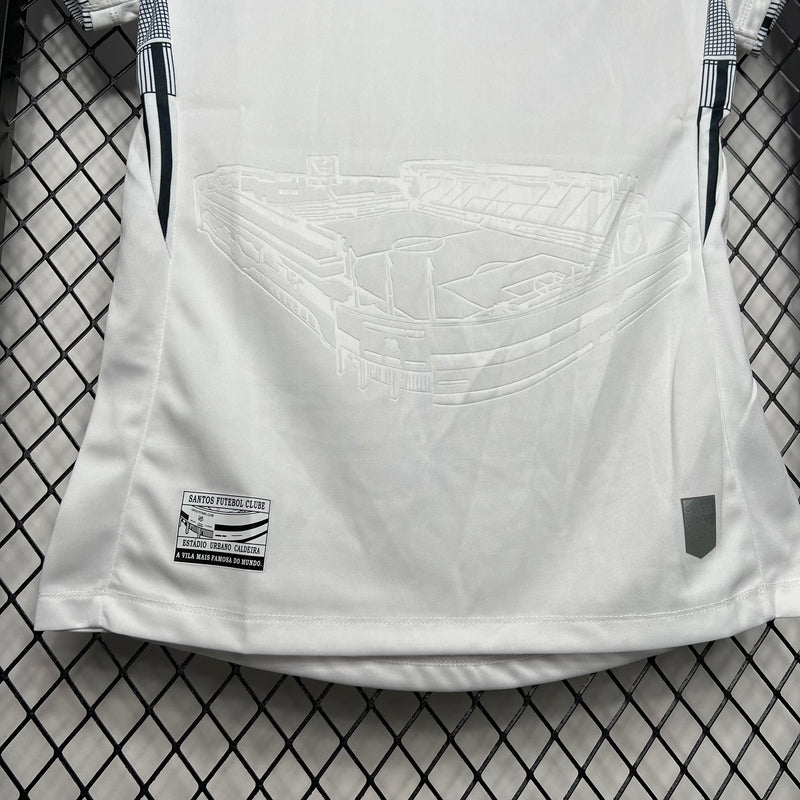 Camisa feminina Santos Home 24/25 - Versão Torcedor