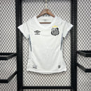 Camisa feminina Santos Home 24/25 - Versão Torcedor