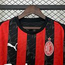 Camisa AC Milan Home 25/26 - Versão Torcedor