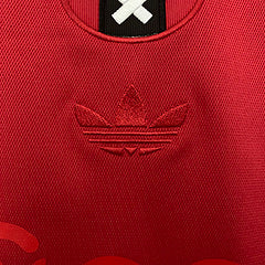 Camisa Ajax Especial Manga comprida 25/26 -Torcedor Masculina