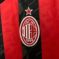 Camisa AC Milan Home 25/26 - Versão Torcedor