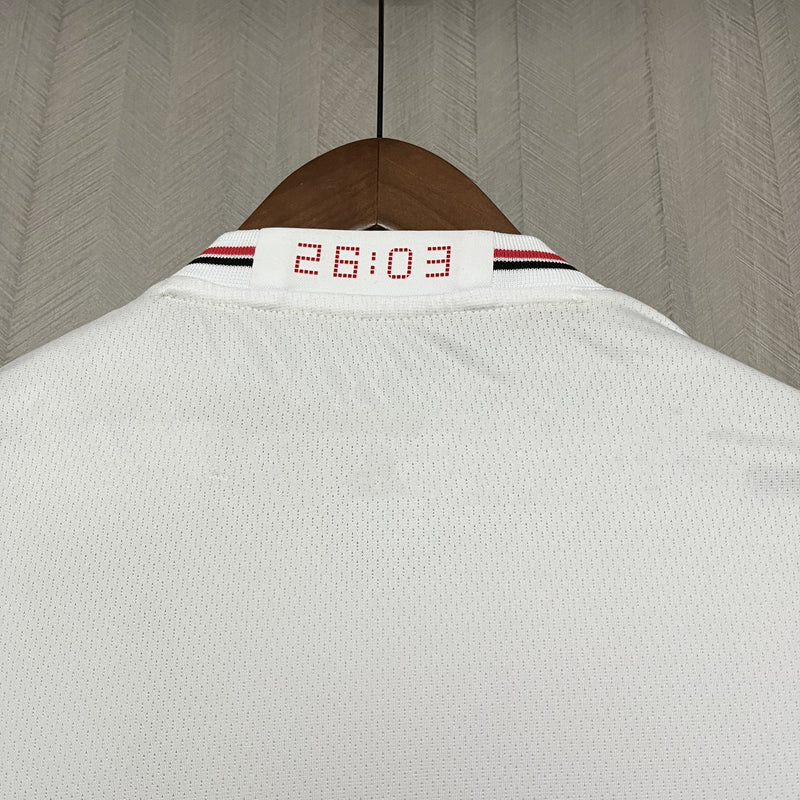 Camisa feminina São Paulo Home 25/26 - Versão Torcedor