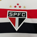 Camisa feminina São Paulo Home 25/26 - Versão Torcedor