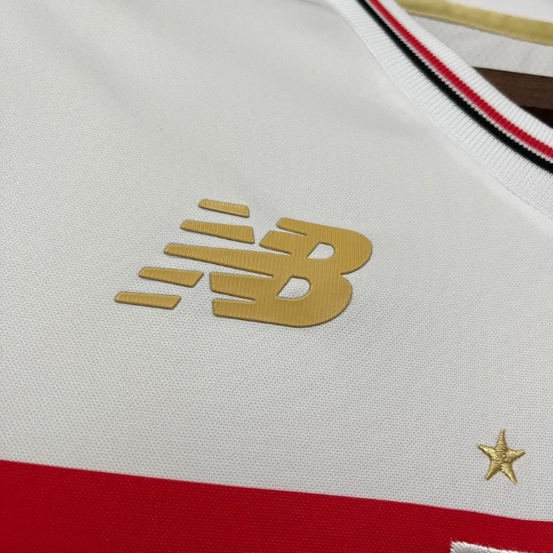 Camisa feminina São Paulo Home 25/26 - Versão Torcedor