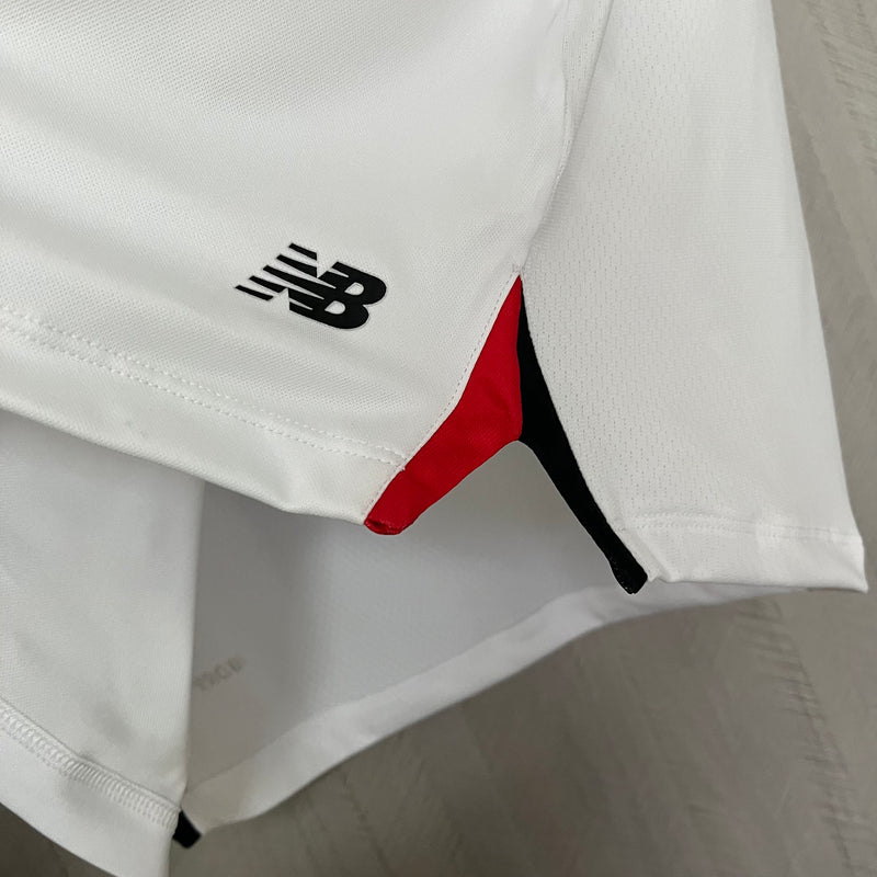 Camisa feminina São Paulo Home 25/26 - Versão Torcedor