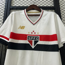 Camisa São Paulo Home 25/26 - Versão Torcedor