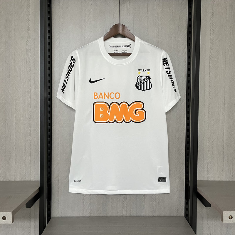 Camisa Santos 11/12 - Versão Retro