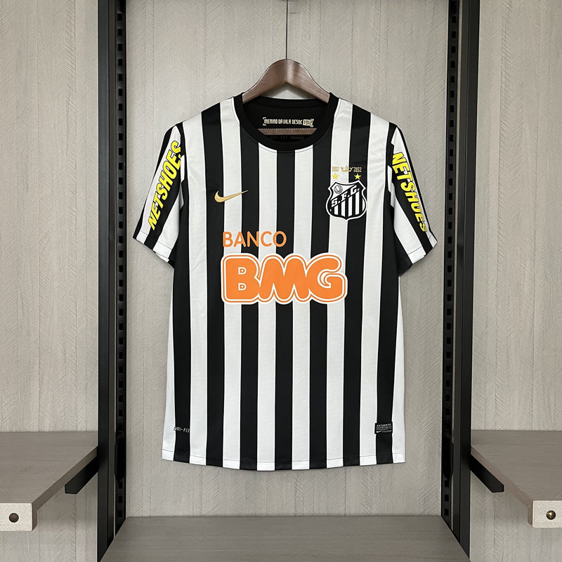 Camisa Santos 12/13 - Versão Retro