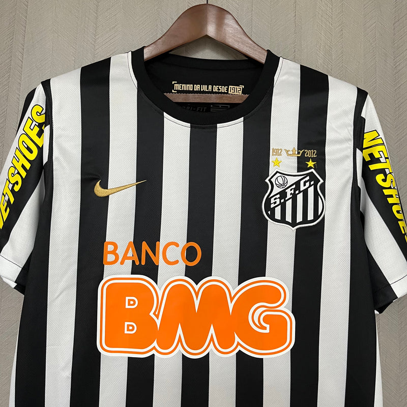 Camisa Santos 12/13 - Versão Retro