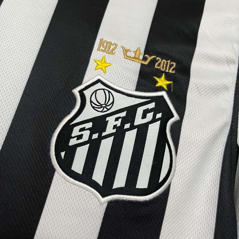 Camisa Santos 12/13 - Versão Retro