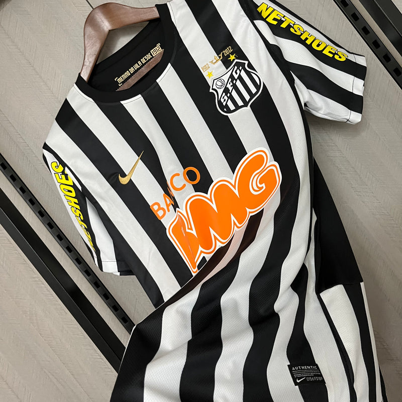 Camisa Santos 12/13 - Versão Retro