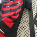 Camisa feminina Flamengo Home 25/26 - Versão Torcedor