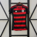 Camisa feminina Flamengo Home 25/26 - Versão Torcedor