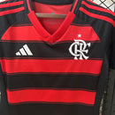 Camisa feminina Flamengo Home 25/26 - Versão Torcedor